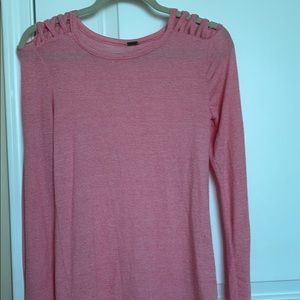 Pink Long Sleeve Shirt